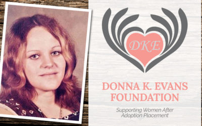 INTRODUCING THE DONNA K. EVANS FOUNDATION
