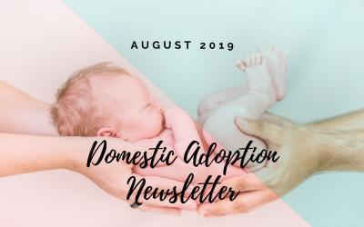The Building Arizona Families Domestic Adoption August 2019 Newsletter
