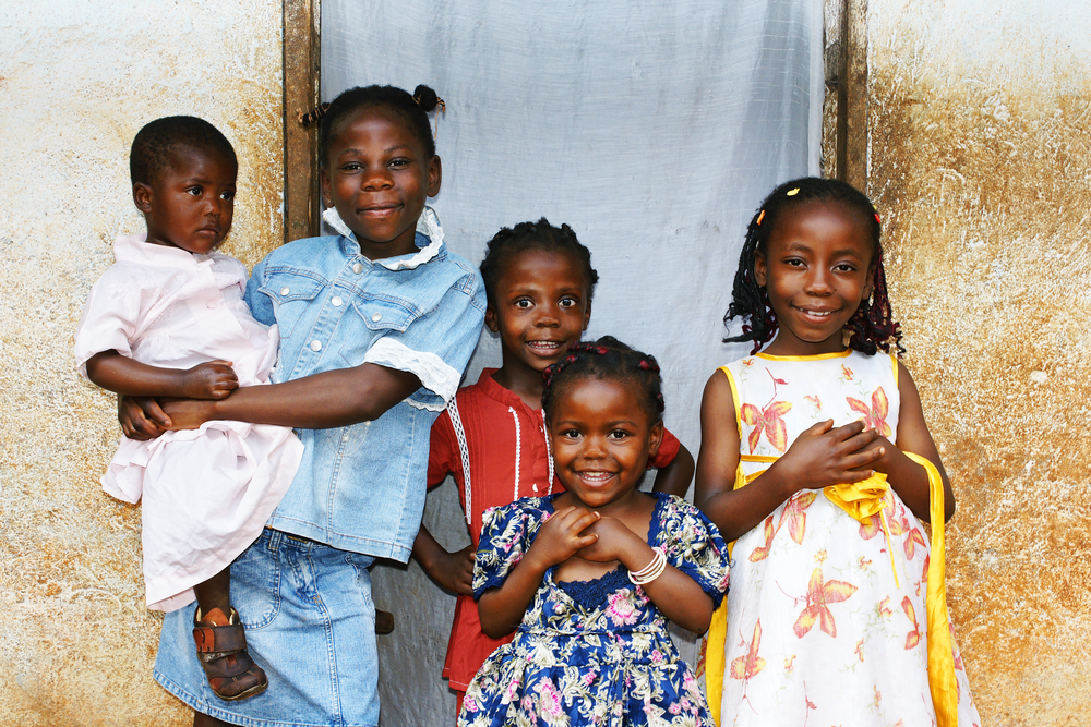 Adopt a Child From Haiti and Watch Them Beam With Joy