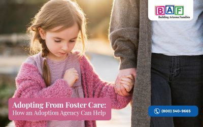 Adopting From Foster Care: How an Adoption Agency Can Help