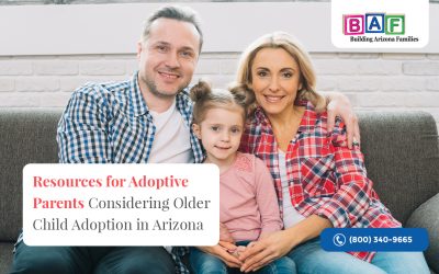 Resources for Adoptive Parents Considering Older Child Adoption in Arizona