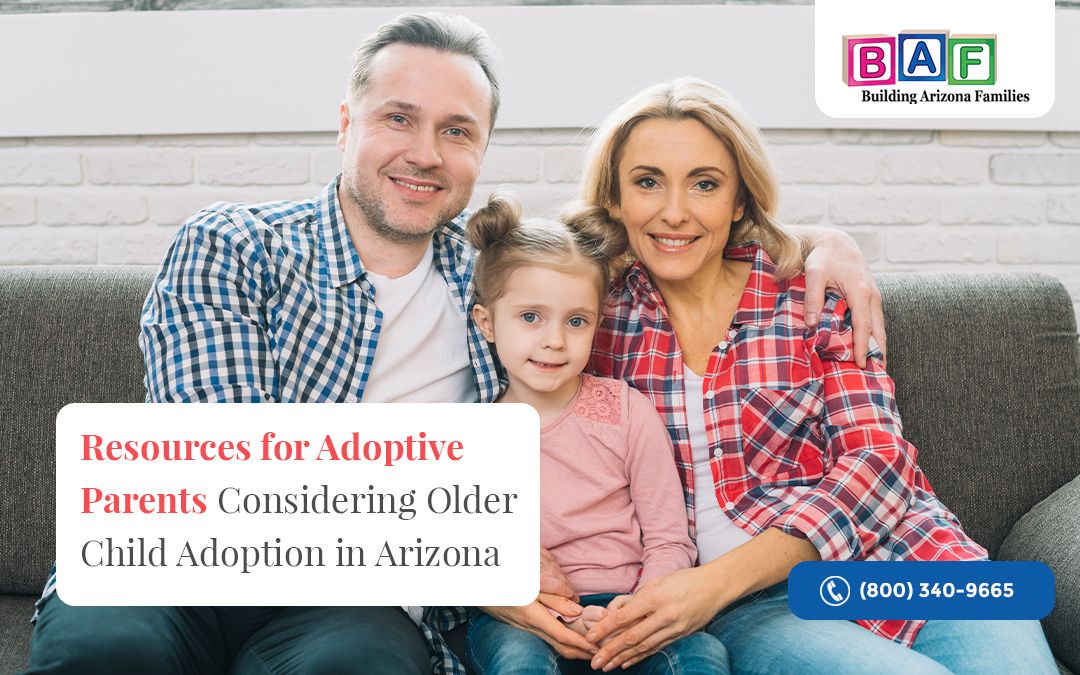 Resources for Adoptive Parents Considering Older Child Adoption in Arizona