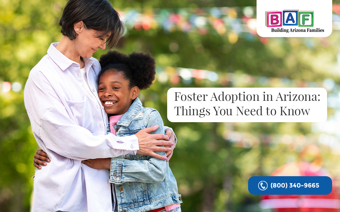 Foster Adoption in Arizona