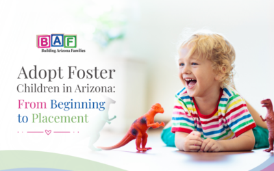 Adopt Foster Children in Arizona: From Beginning to Placement